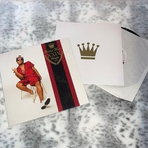Bruno Mars XXIVk Magic vinyl album